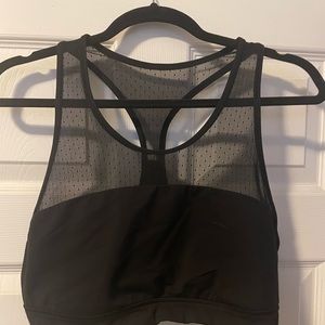 Size 12 Lululemon Sports bra GUC Mesh detail